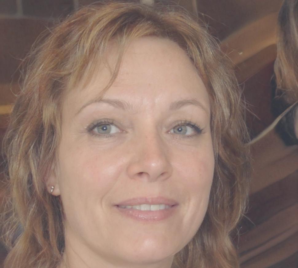 Портрет викладача Анастасії Левченко